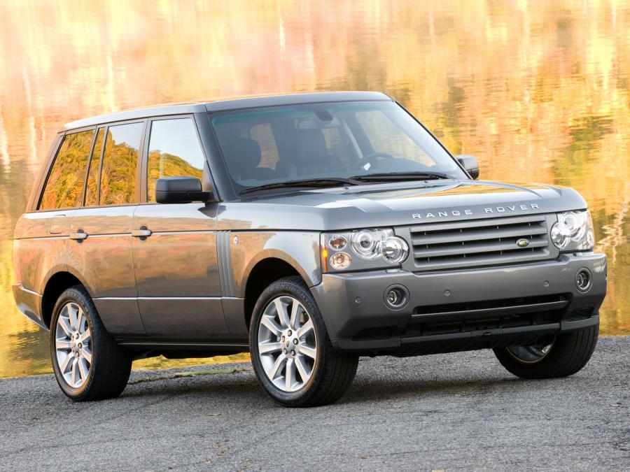  Land Rover Range Rover HSE 2005 года  (US) (фото 10 из 41)